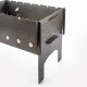 Collapsible steel brazier 550*200*310 mm в Екатеринбурге
