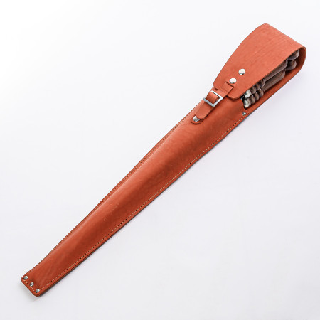 A set of skewers 670*12*3 mm in an orange leather case в Екатеринбурге