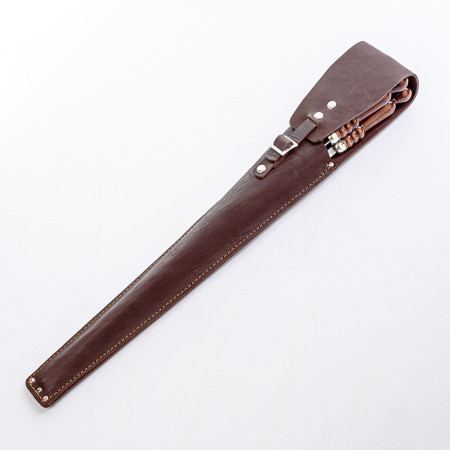 A set of skewers 670*12*3 mm in brown leather case в Екатеринбурге