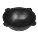 Cast iron cauldron 8 l flat bottom with a frying pan lid в Екатеринбурге