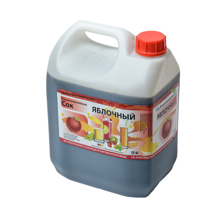 Concentrated juice "Apple" 5 kg в Екатеринбурге