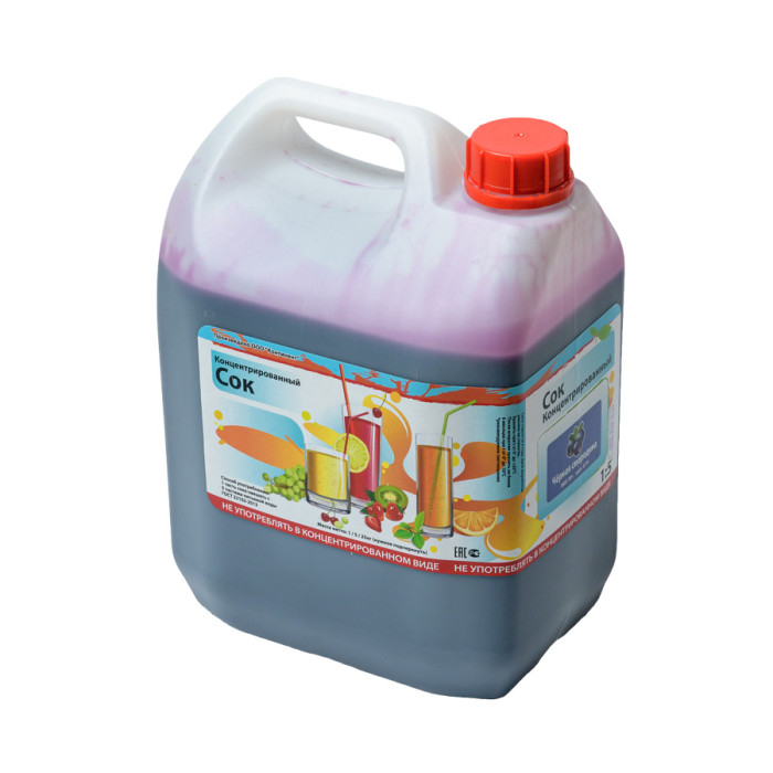 Concentrated juice "Blackcurrant" 5 kg в Екатеринбурге