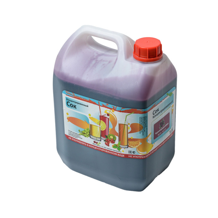 Concentrated juice "Chokeberry" 5 kg в Екатеринбурге