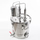 Double distillation apparatus 18/300/t with CLAMP 1,5 inches for heating element в Екатеринбурге