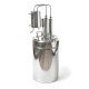 Double distillation apparatus 20/35/t with CLAMP 1,5 inches в Екатеринбурге