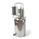 Cheap moonshine still kits "Gorilych" double distillation 10/35/t with CLAMP 1,5" and tap в Екатеринбурге