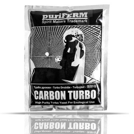 Turbo Yeast alcohol C3 "Carbon" 120 gr. в Екатеринбурге