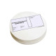 Ashless filters "White Tape" d-110 mm в Екатеринбурге