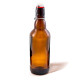 Бутылка темная стеклянная с бугельной пробкой 0,5 литра в Екатеринбурге