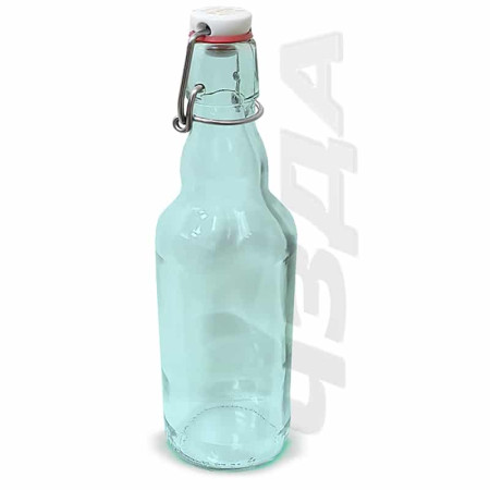Бутылка стеклянная с бугельной пробкой 0,5 литра в Екатеринбурге