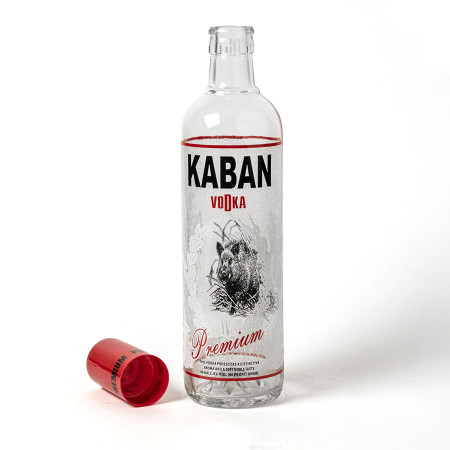 Бутылка сувенирная "Кабан" 0,5 литра в Екатеринбурге